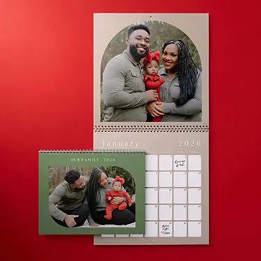 Shutterfly Custom Photo Calendar