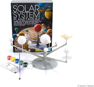 4M Solar System Planetarium Model Kit