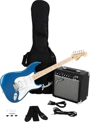 Squier Stratocaster Affinity Starter Pack