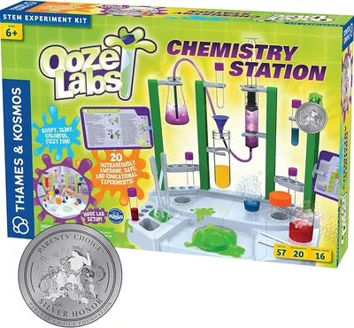 Thames & Kosmos Chemistry Lab