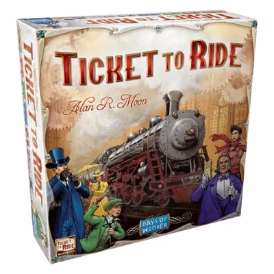 Ticket to Ride (Board Game)