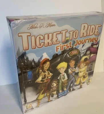 Ticket to Ride: First Journey