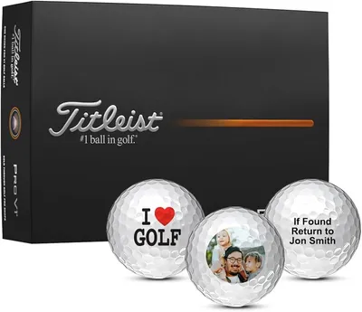 Titleist Pro V1 Custom Photo Golf Balls