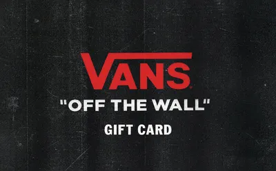 Vans Gift Card