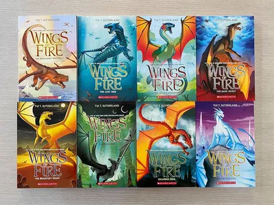 Wings of Fire Boxed Set